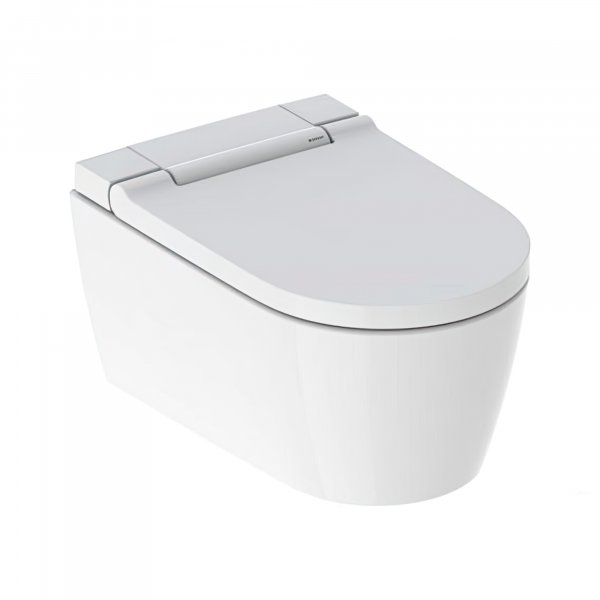 Geberit Aquaclean Sela Rimless White Satin Ceramic