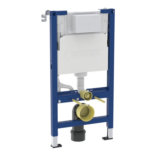 Geberit Alpha 980mm WC Frame & Cistern for Wall Hung WC