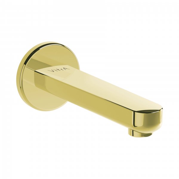 Vitra Root Round Spout - Gold