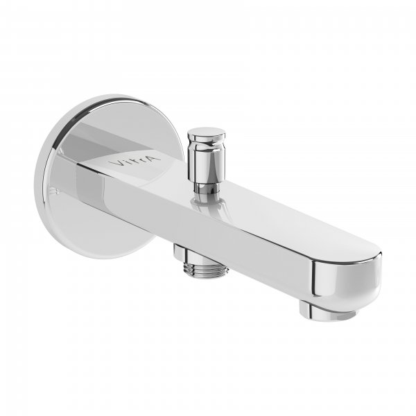 Vitra Root Round Spout with Hand Shower Outlet - Chrome