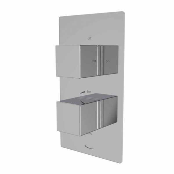 Tavistock Index Dual Function Shower Valve - Chrome
