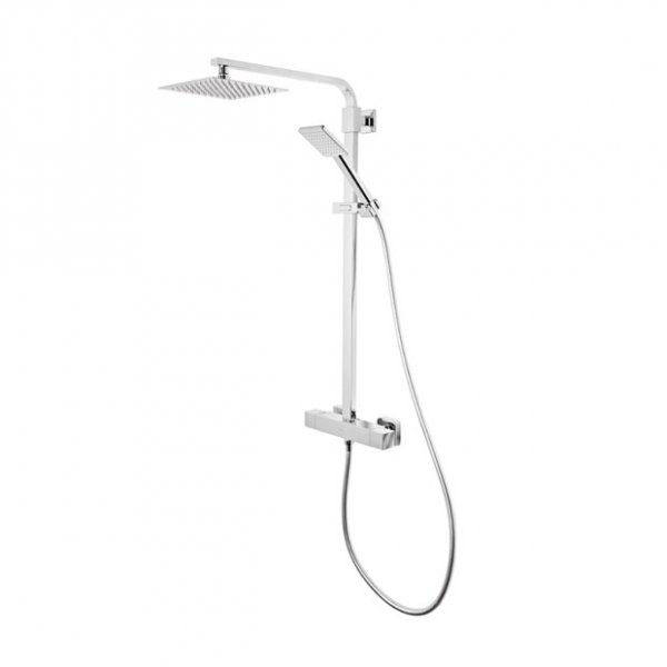 Tavistock Index Cool Touch 2F BV Shower System Chrome