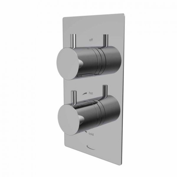 Tavistock Quantum Dual Function Shower Valve - Chrome