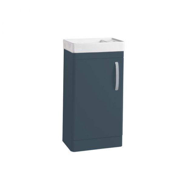 Tavistock Compass 450mm Cloakroom Unit and Basin - Oxford Blue