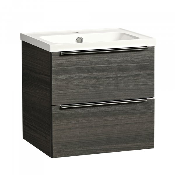 Tavistock Cadence 500mm Wall Mounted Vanity Unit - Tundra Wood