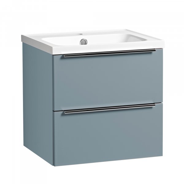 Tavistock Cadence 500mm Wall Mounted Vanity Unit - Gloss Spruce