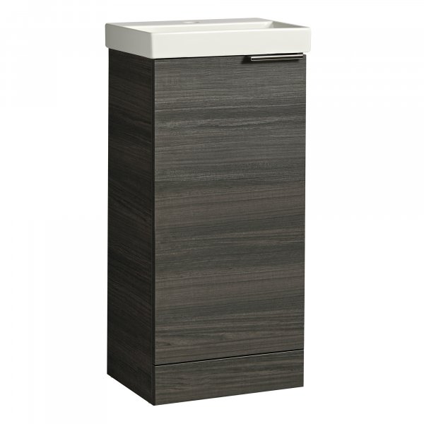 Tavistock Cadence 400mm Cloakroom Vanity Unit - Tundra Wood