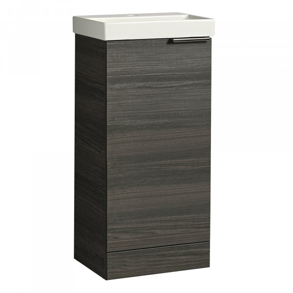 Tavistock Cadence Tundra Wood 400mm Cloakroom Unit & Basin