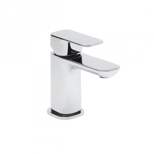 Tavistock Haze Basin Mixer with Click Waste- Chrome