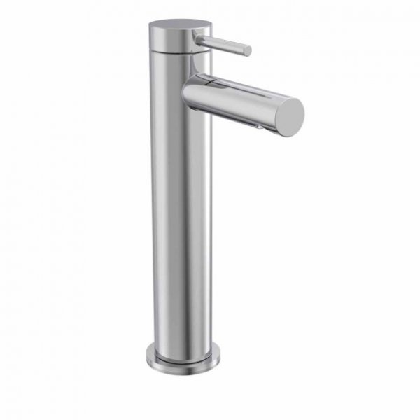 Tavistock Anthem Tall Basin Mixer With Click Waste - Chrome