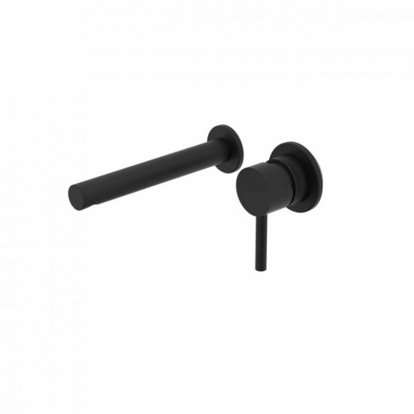 Tavistock Anthem Wall Mounted Basin Mixer - Black