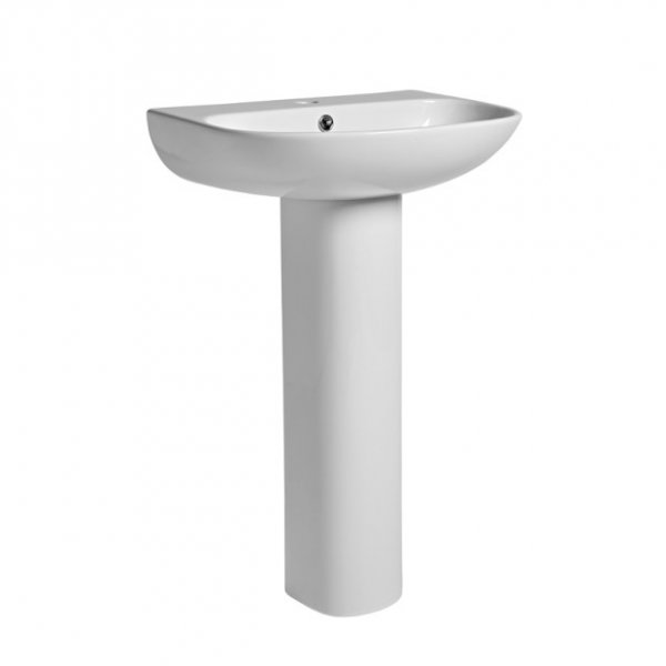 Tavistock Orbit 550mm Basin and Pedestal