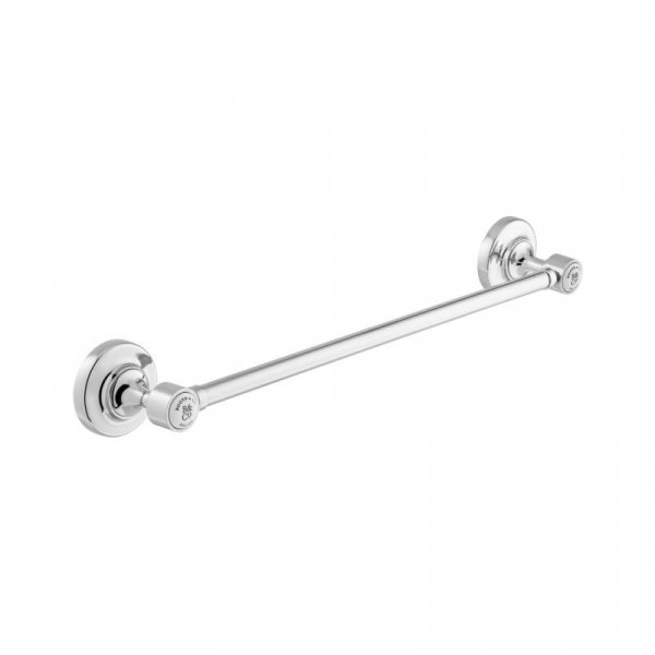 Booth & Co. Axbridge 450mm Towel Rail - Chrome