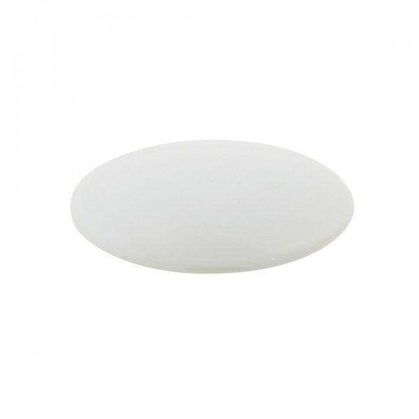 Booth & Co. Axbridge White Ceramic Round Plug