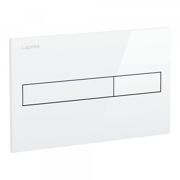 Laufen LIS AW1 White Dual Flush Plate