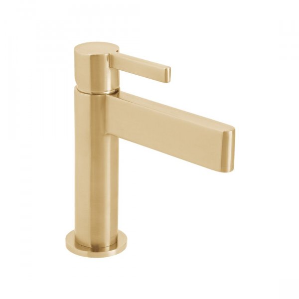 Vado Individual Edit Mono Basin Mixer - Brushed Gold