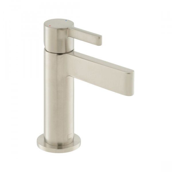 Vado Individual Edit Mini Mono Basin Mixer - Brushed Nickel