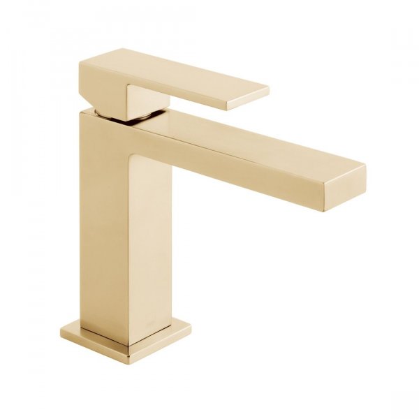 Vado Individual Notion Slimline Mono Basin Mixer - Brushed Gold