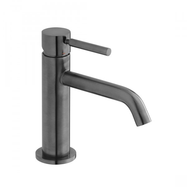 Vado Individual Origins Slimline Mono Basin Mixer - Brushed Black