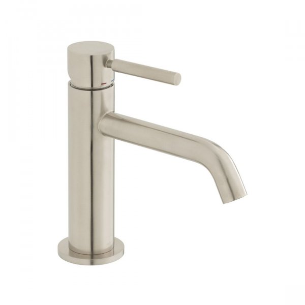 Vado Individual Origins Slimline Mono Basin Mixer - Brushed Nickel