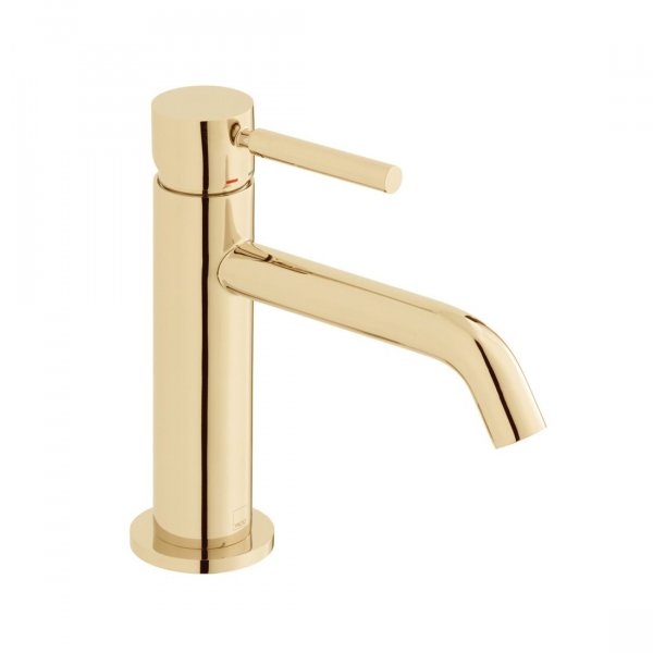 Vado Individual Origins Slimline Mono Basin Mixer - Bright Gold