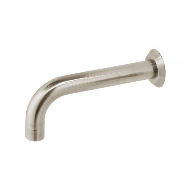 Vado Individual Origins Wall Mounted Bath Spout - Brushed Nickel