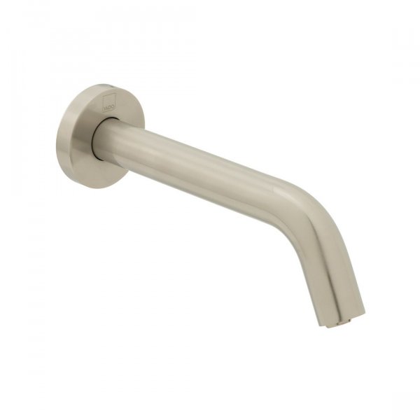 Vado i-tech Brushed Nickel Infra-Red Wall Mounted Spout