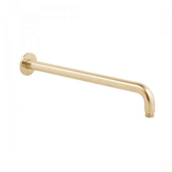 Vado Individual Round Easy Fit Shower Arm - Brushed Gold