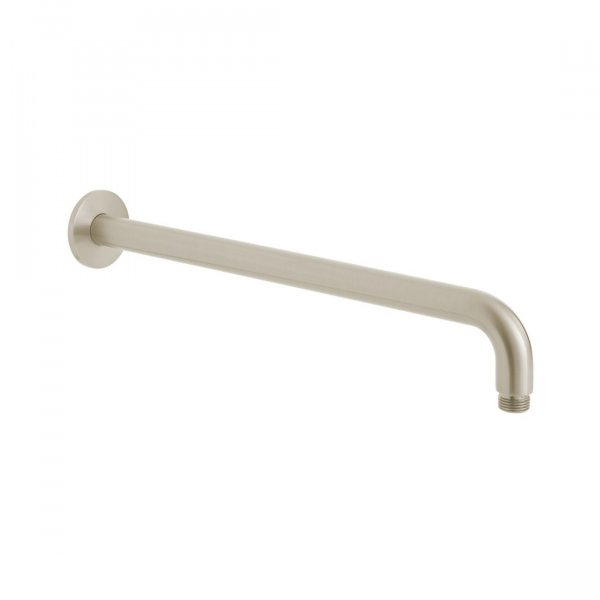 Vado Individual Round Easy Fit Shower Arm - Brushed Nickel