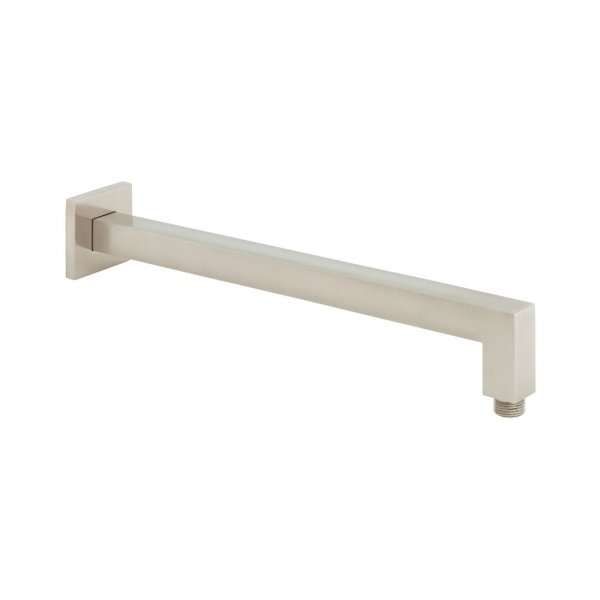 Vado Individual Square Easy Fit Shower Arm - Brushed Nickel