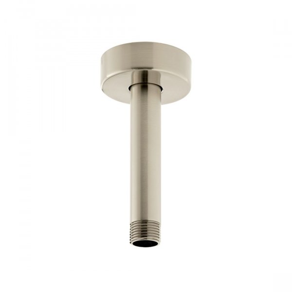 Vado Individual Showering Solutions Fixed Head Ceiling Mounting Shower Arm - Brushed Nickel 100mm (4