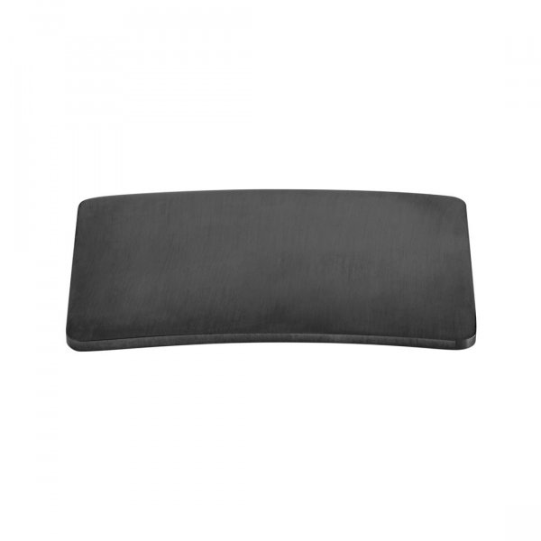 Vado Individual Square Universal Basin Waste Cover Cap - Brushed Black