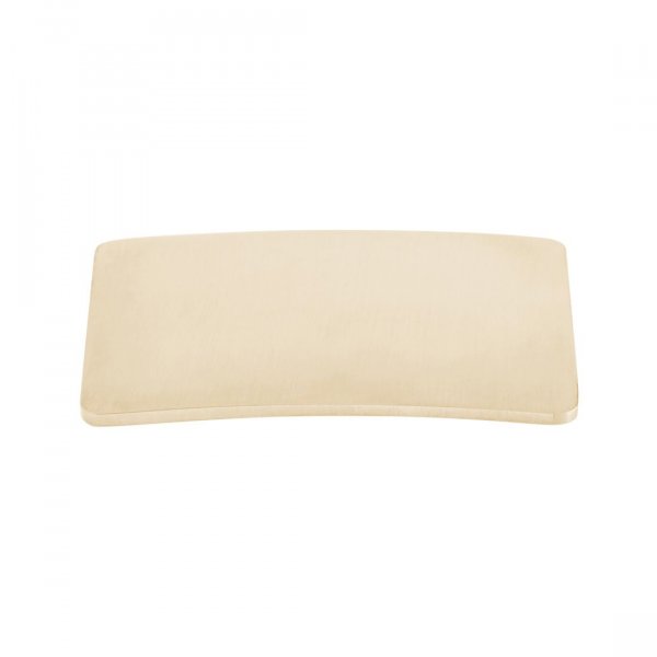 Vado Individual Square Universal Basin Waste Cover Cap - Brushed Gold