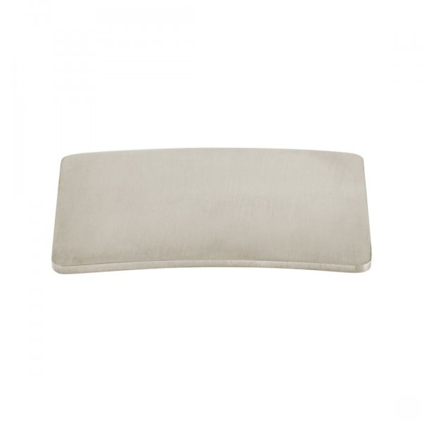 Vado Individual Square Universal Basin Waste Cover Cap - Brushed Nickel