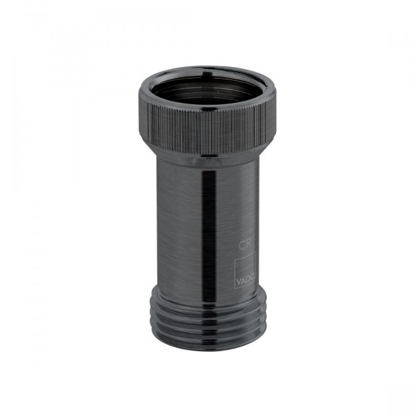 Vado Individual Wastes & Fittings Double Check Valve - Brushed Black