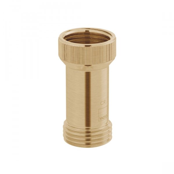 Vado Individual Double Check Valve - Brushed Gold