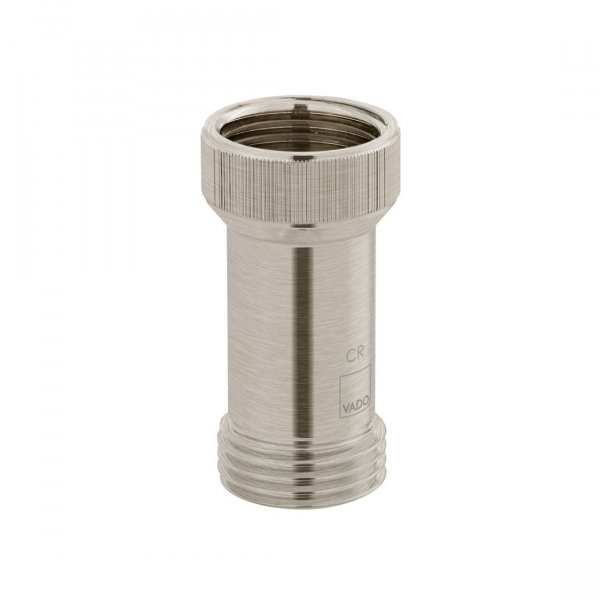 Vado Individual Wastes & Fittings Double Check Valve - Brushed Nickel