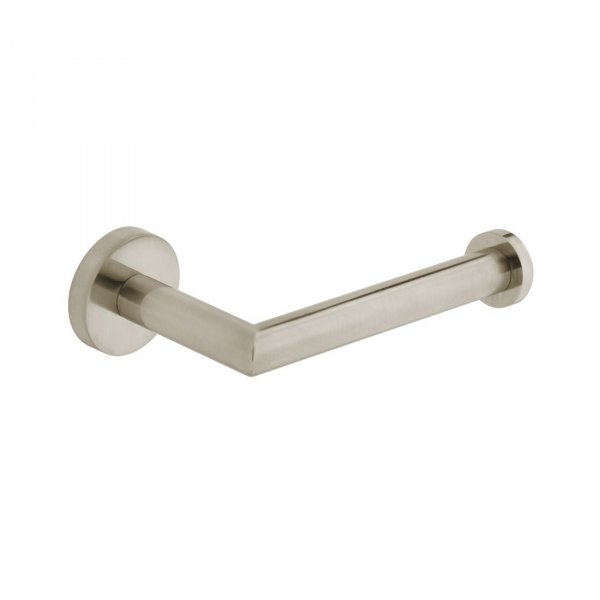 Vado Individual Spa Toilet Roll Holder - Brushed Nickel