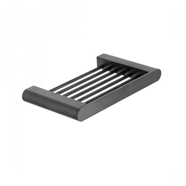 Vado Individual Photon Soap Holder - Brushed Black