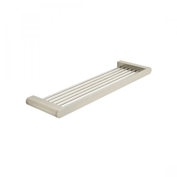 Vado Individual Photon Shelf - Brushed Nickel 380mm (15