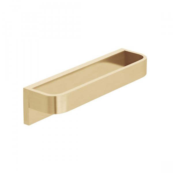 Vado Individual Shama Small Towel Bar - Brushed Gold