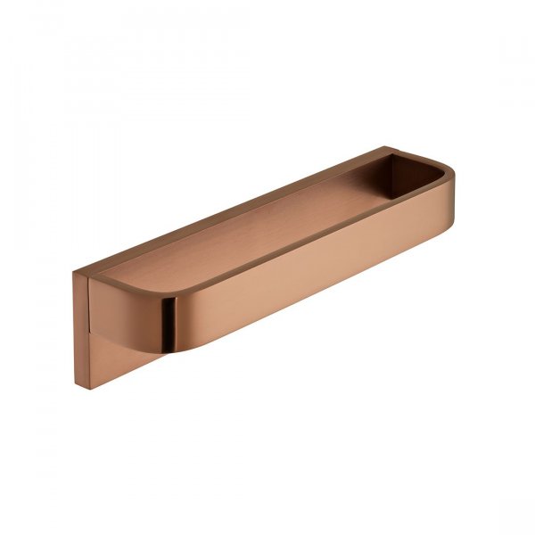 Vado Individual Shama Small Towel Bar - Brushed Bronze