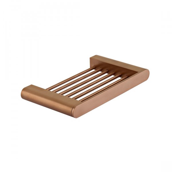 Vado Individual Photon Soap Holder - Brushed Bronze