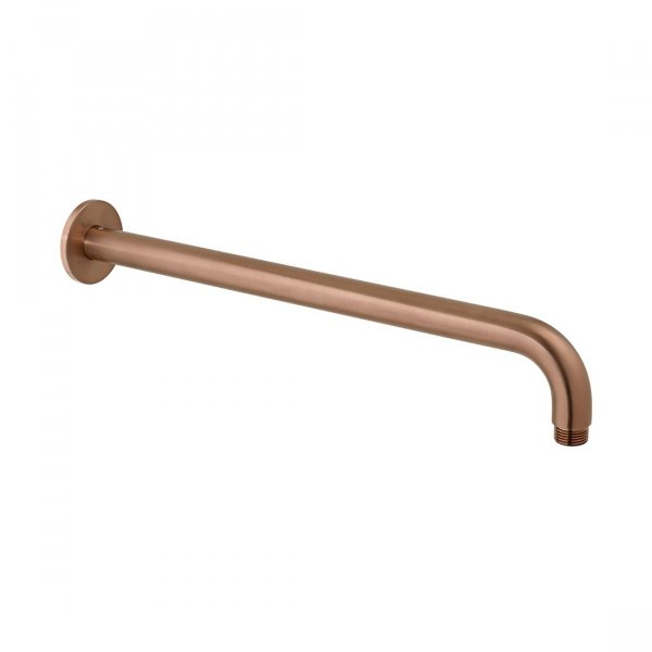 Vado Individual Round Easy Fit Shower Arm - Brushed Bronze