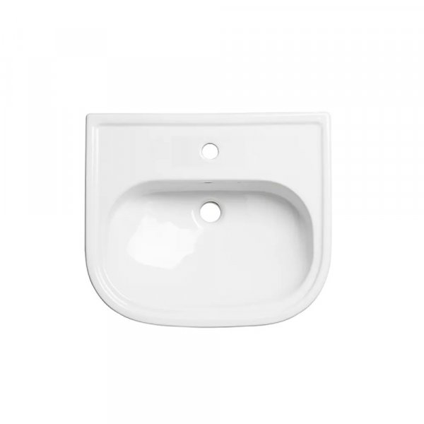 Tavistock Lansdown Semi-Countertop 1 Taphole Basin