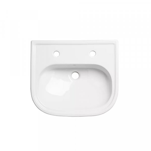 Tavistock Lansdown Semi-Countertop 2 Taphole Basin