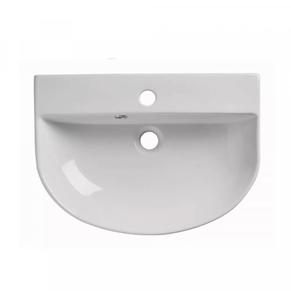 Tavistock Orbit Slim Depth Semi-Countertop Basin