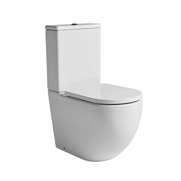 Tavistock Orbit Fully Enclosed Close Coupled WC Pan and Sensor Cistern