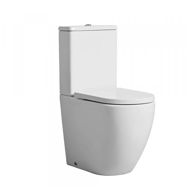 Tavistock Orbit Comfort Height Fully Enclosed Close Coupled WC Pan and Cistern