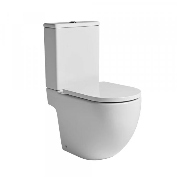 Tavistock Orbit Open Back Close Coupled WC Pan and Cistern